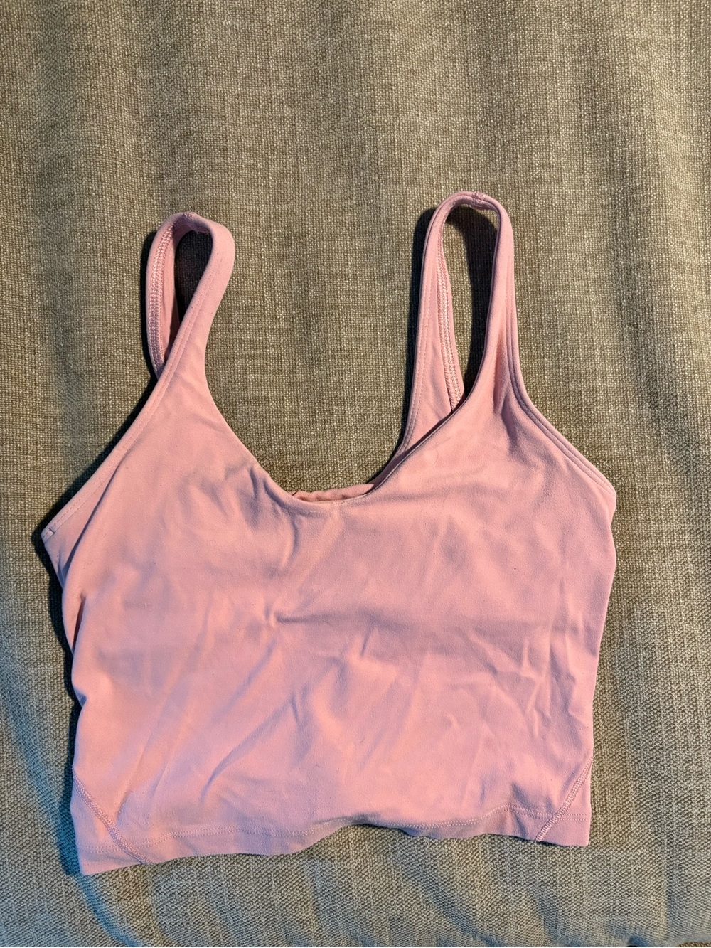 lululemon athletica Pink Tank Top